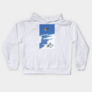 Sky Skier Kids Hoodie